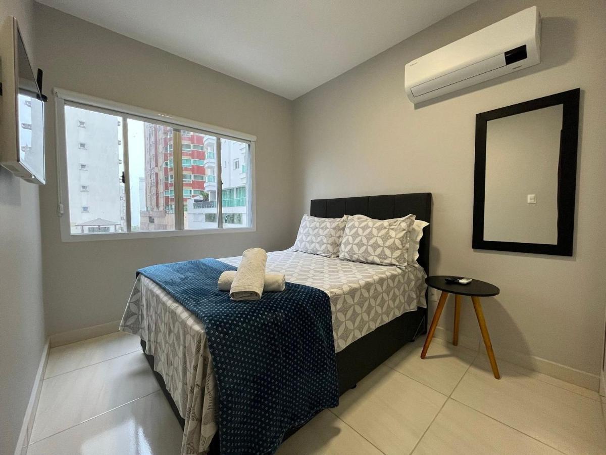 POS002 - APTO NOVO, 2 Quartos com Ar Condicionado, Super Completo, ao lado do Shop Atlântico e Garagem Balneário Camboriú Exterior foto