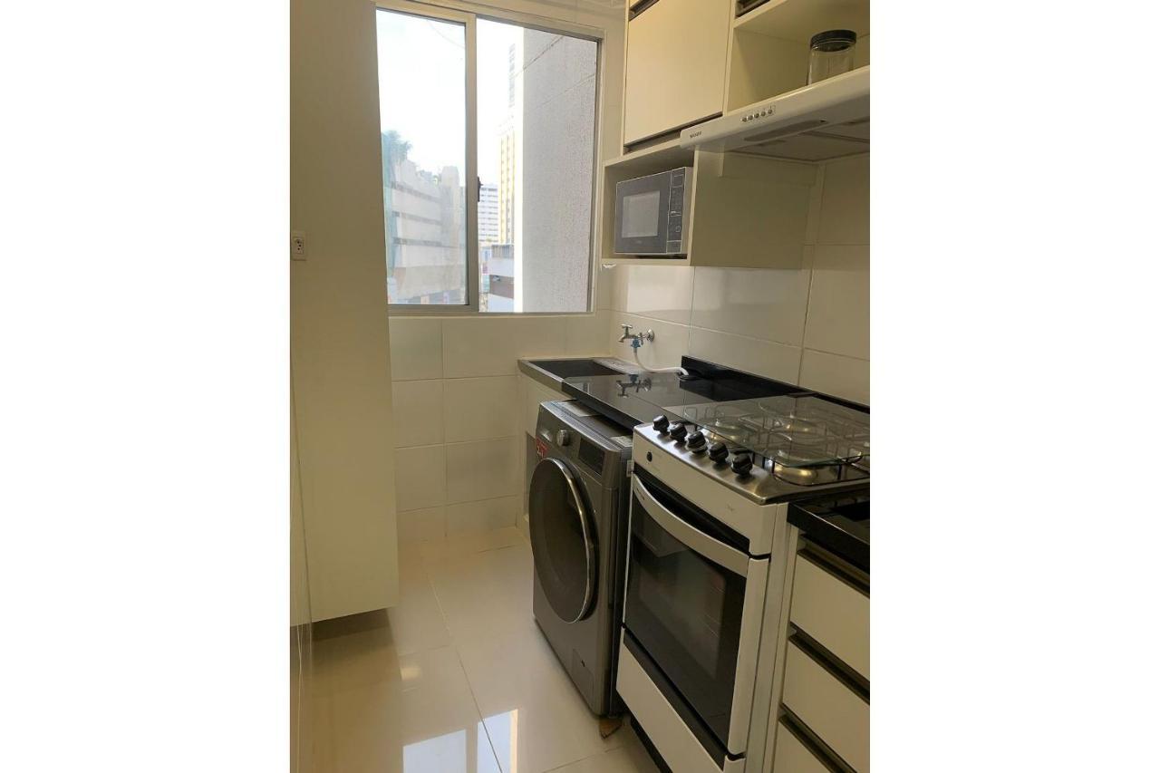 POS002 - APTO NOVO, 2 Quartos com Ar Condicionado, Super Completo, ao lado do Shop Atlântico e Garagem Balneário Camboriú Exterior foto